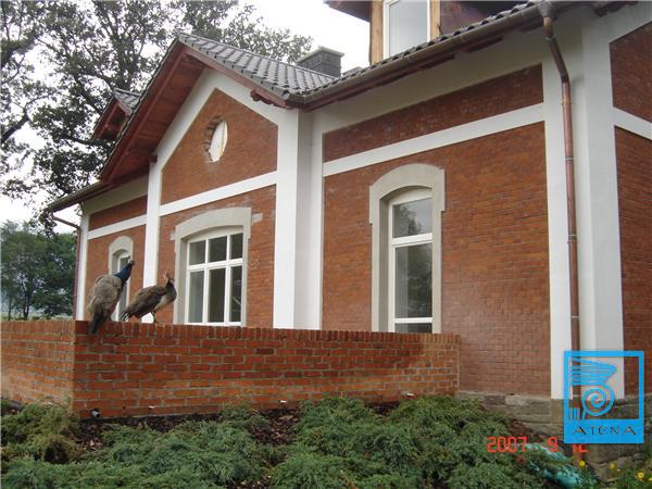 Sztukateria zewnętrzna